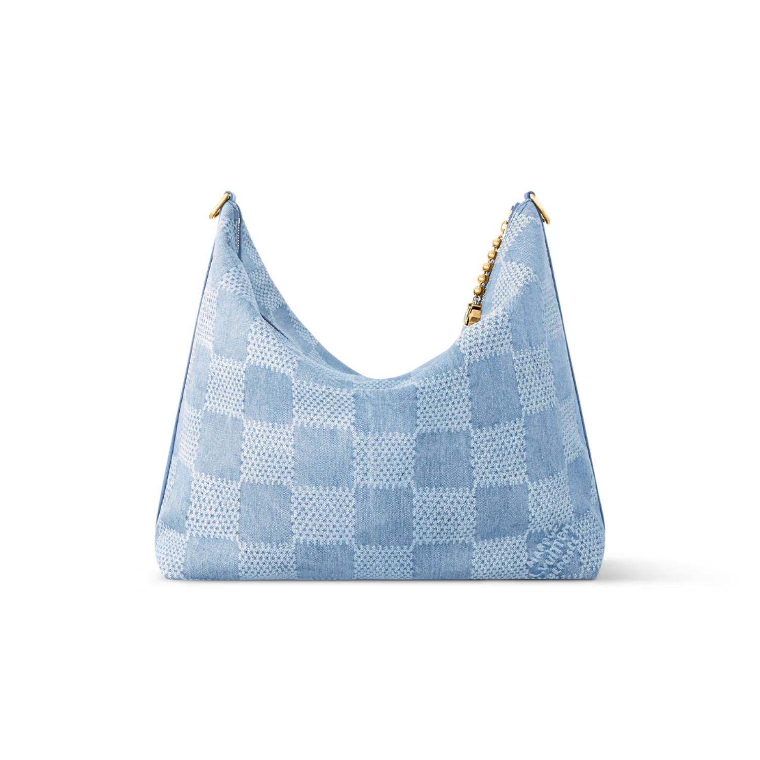 L0vis Vvtt0n Vagabond Hobo Bags Blue For Men 38cm/15in – N00202