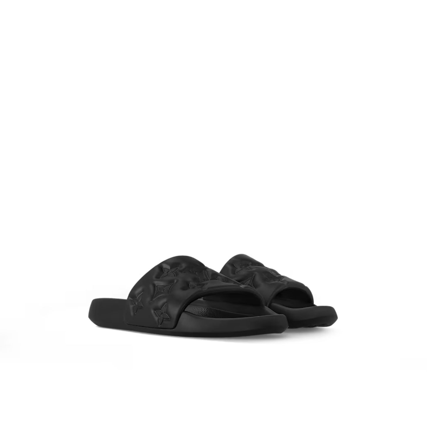 L0vis Vvtt0n Waterfront Mule Black For Men – 1AANNS