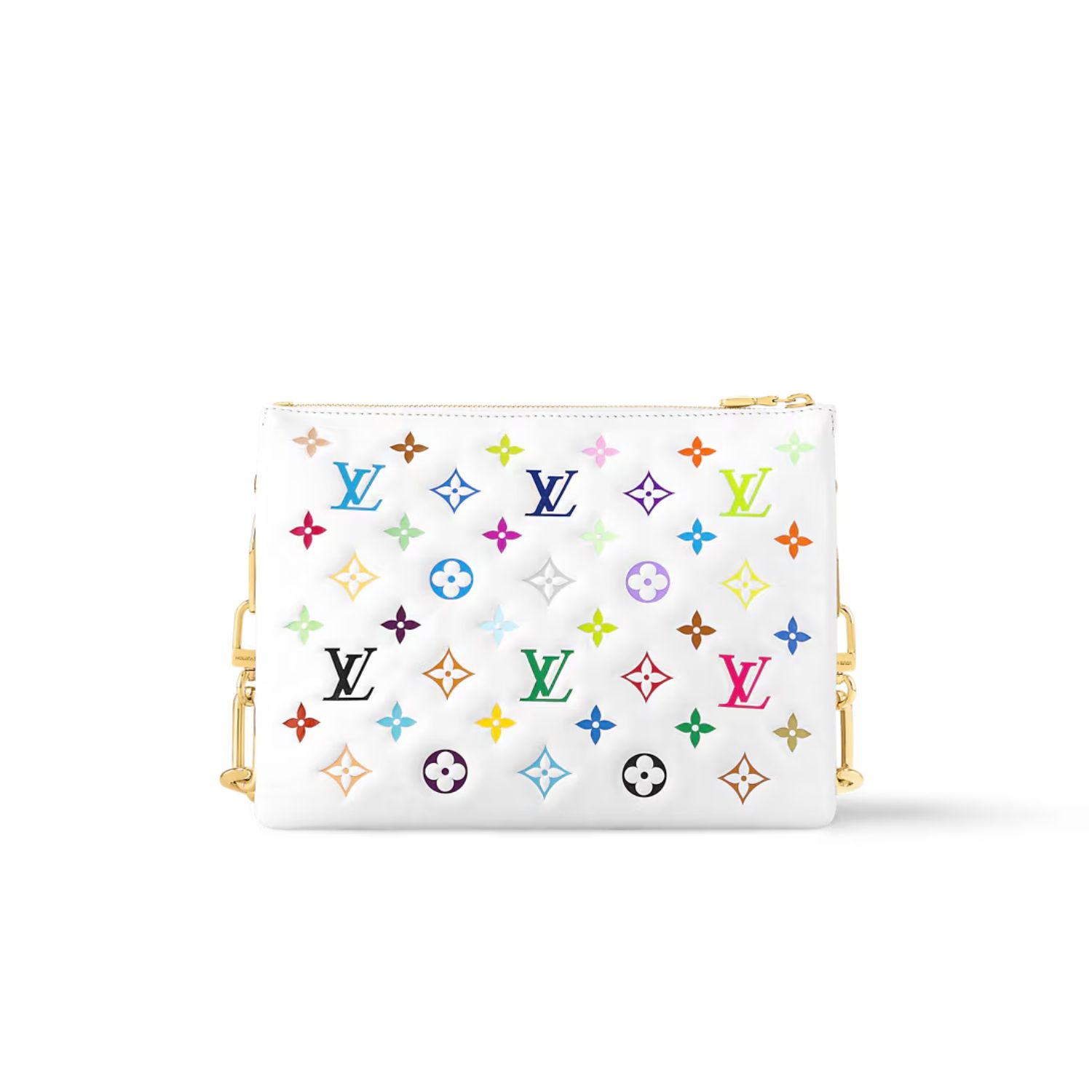 [True-to-ORIGINAL] L0vis Vvtt0n LV x TM Coussin PM Multicolored For Women 26cm/10in – M13233