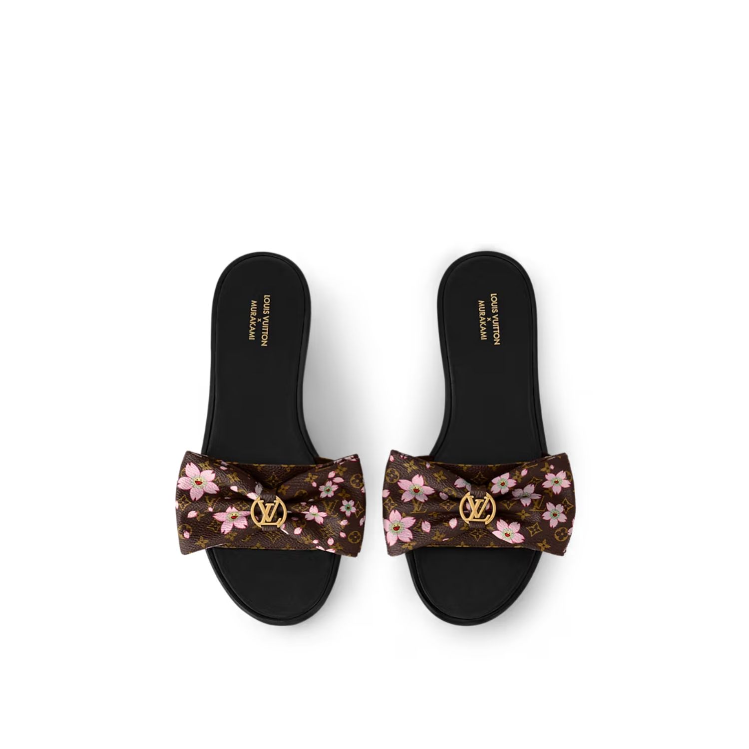 L0vis Vvtt0n LV x TM Lily Flat Mule Sakura Brown For Women – 1AGVYB