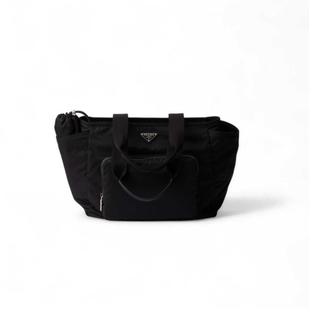 Pra*a Re-Nylon Baby Bag For Women 14.2in/36cm 1BG102_RV44_F0002_V_OOO