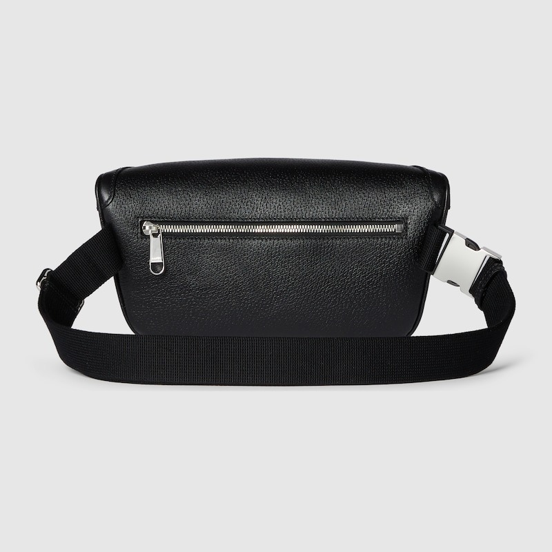 Gvc*1 GG Svp*me Medium Belt Bag Black For Men 11.4in/29cm 795463 FADJK 1000