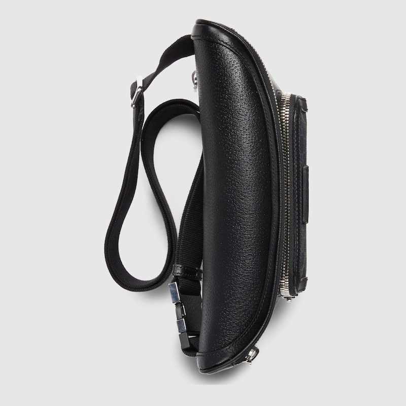 Gvc*1 GG Svp*me Medium Belt Bag Black For Men 11.4in/29cm 795463 FADJK 1000