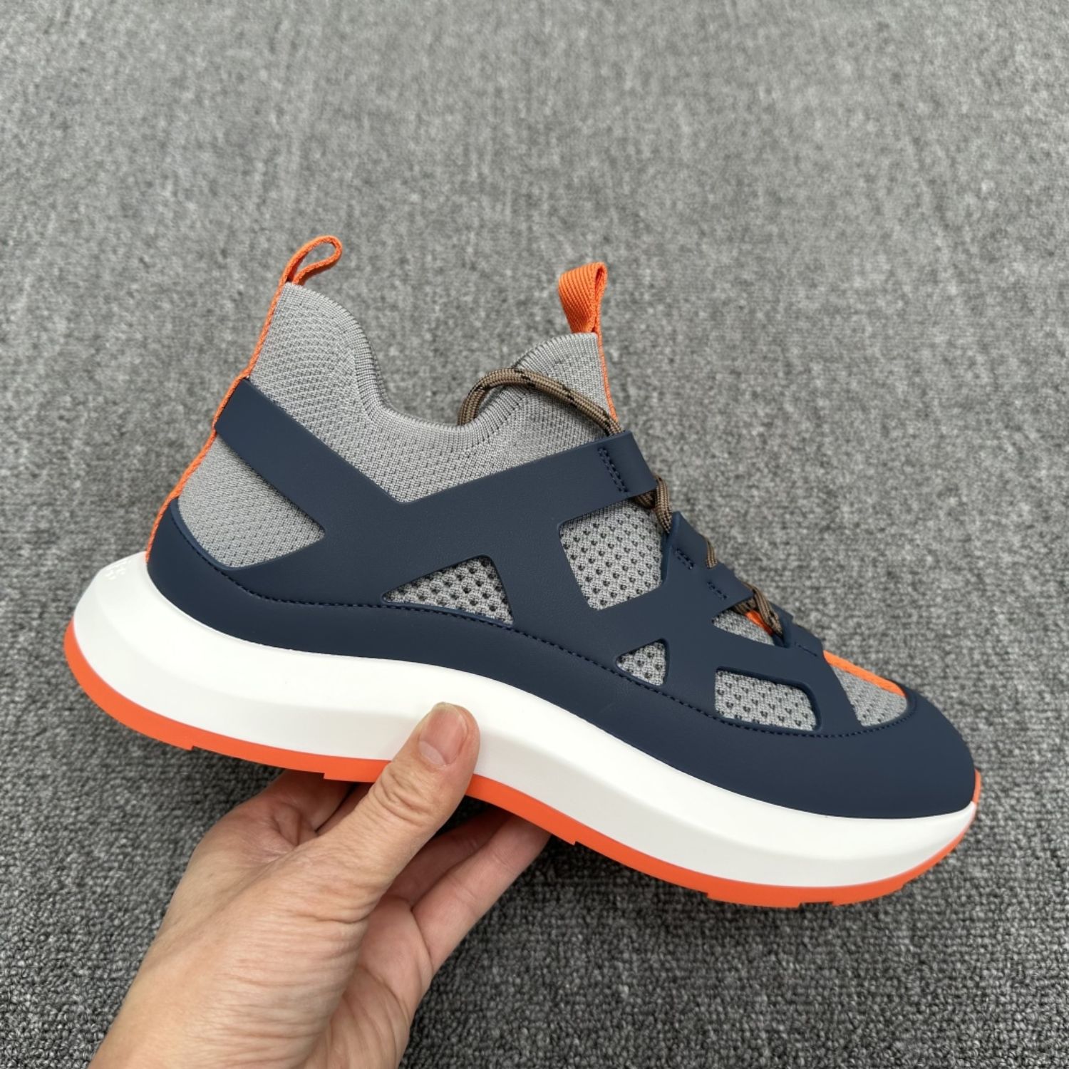 H**me5 Katana Sneaker Gris Silex For Men – H251981ZH68405