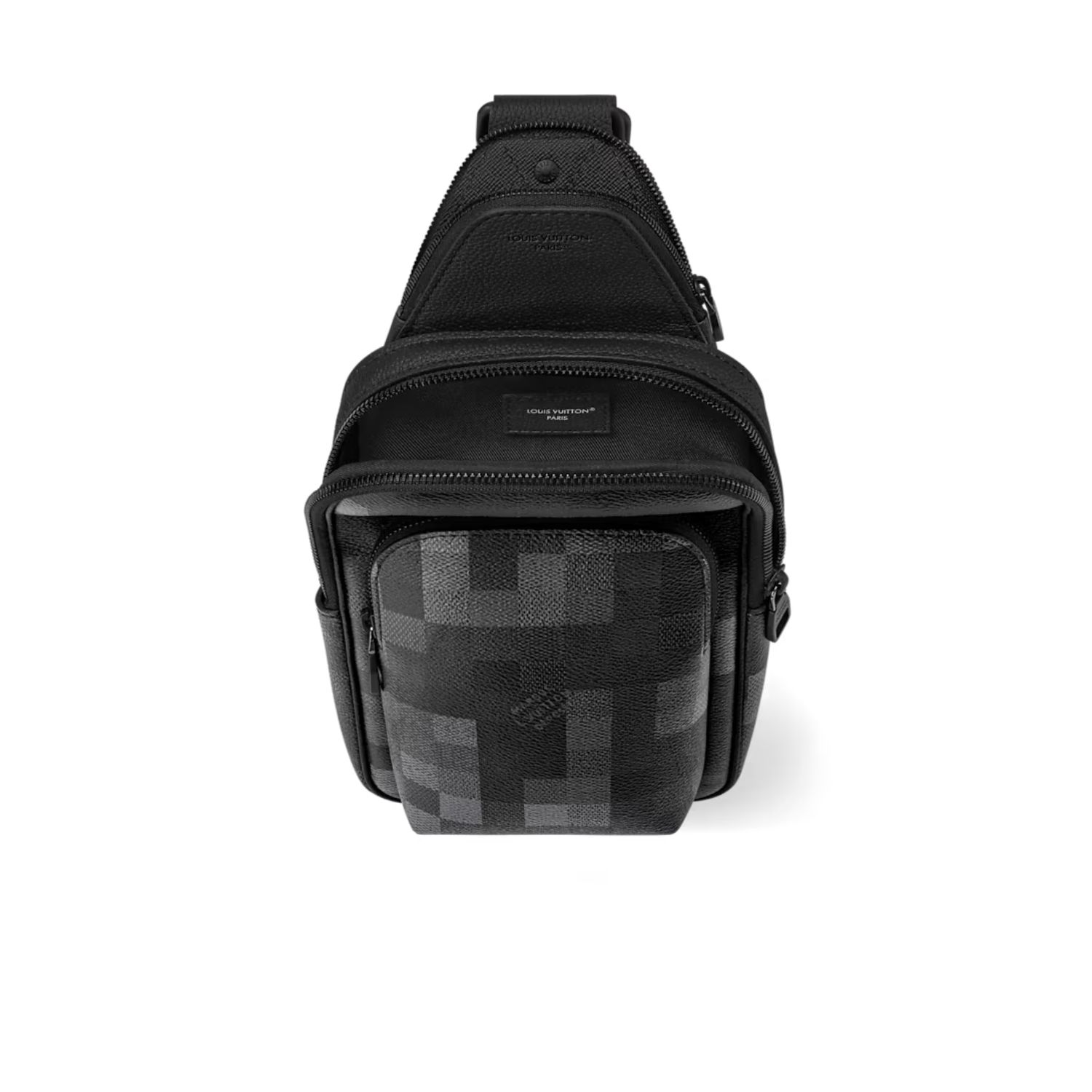 L0vis Vvtt0n Avenue Slingbag Black For Men 33cm/13in – M14953