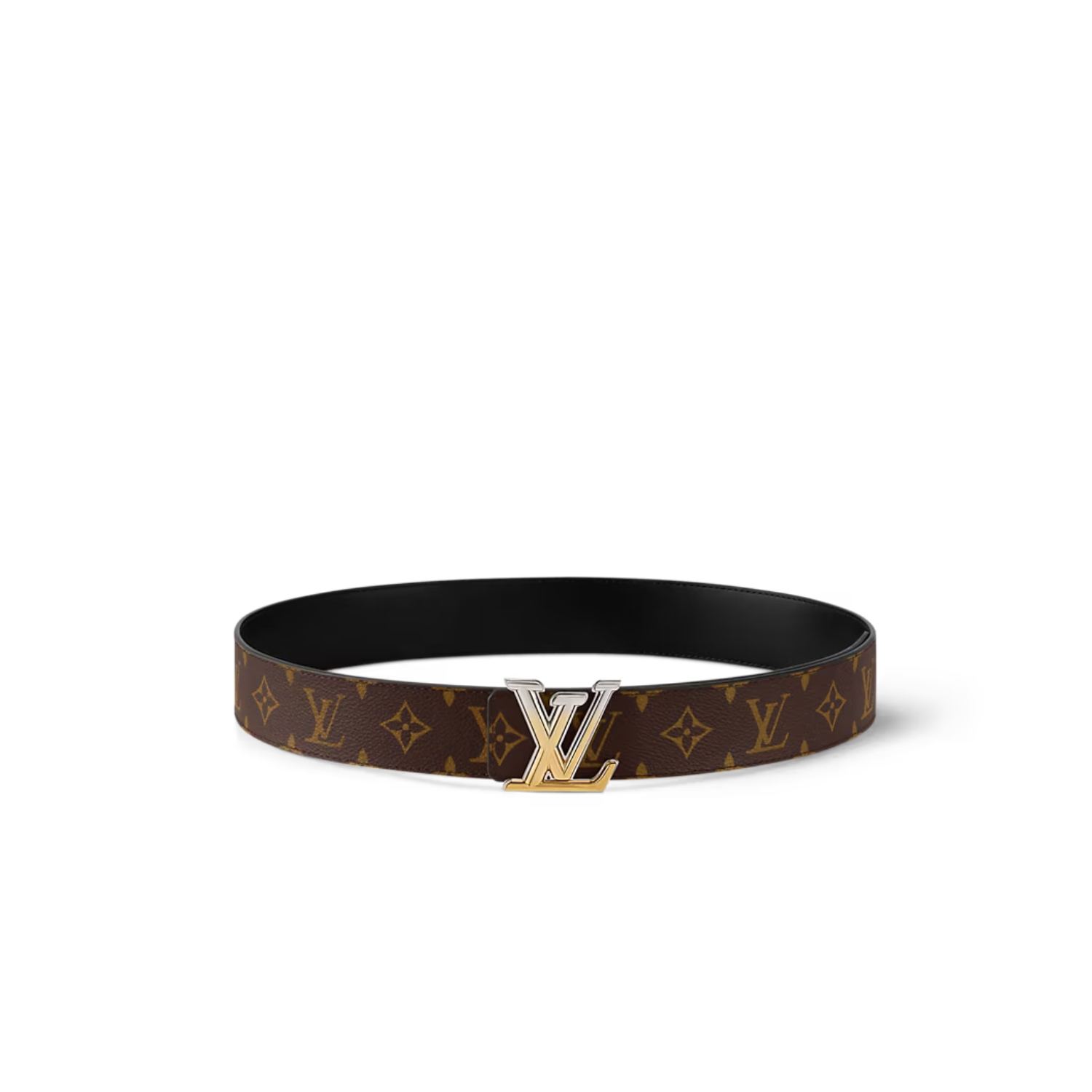 L0vis Vvtt0n LV Dimension Gradient 40mm Reversible Belt Monogram For Men M4068V