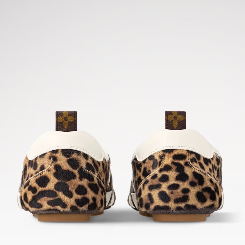 L0vis Vvtt0n LV Sneakerina Brown For Women 1AICSQ