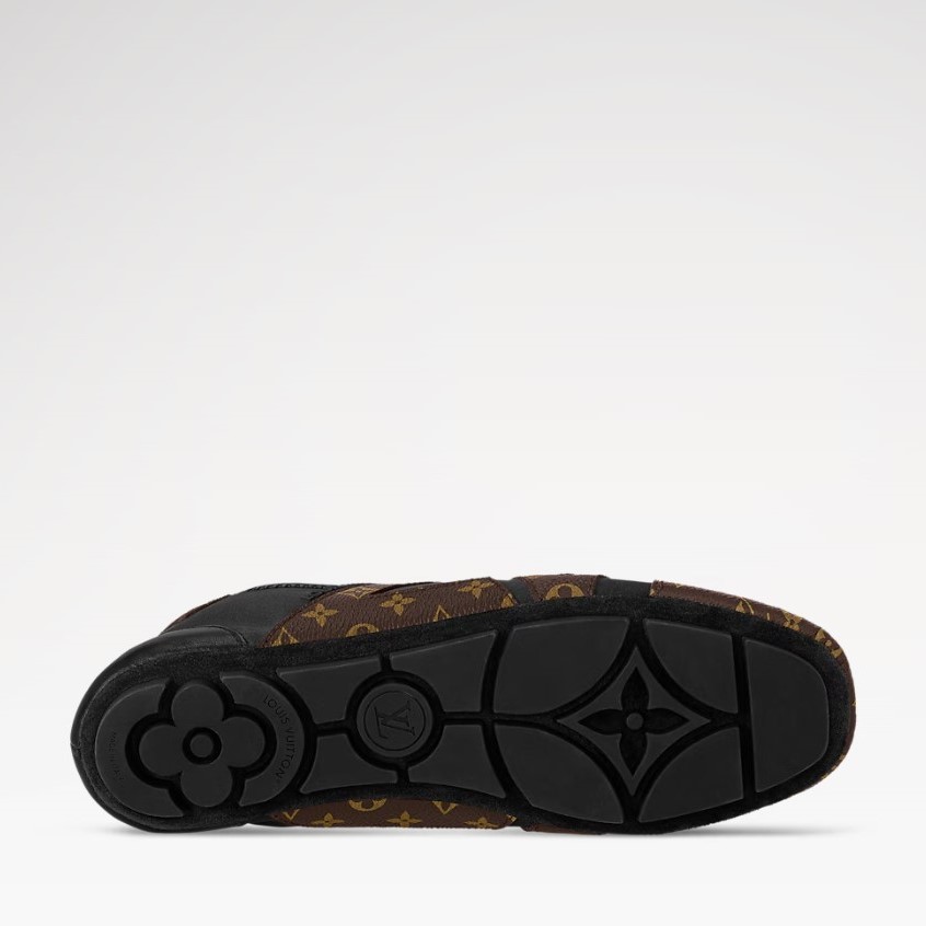 L0vis Vvtt0n LV Sneakerina Black For Women 1AHNDI