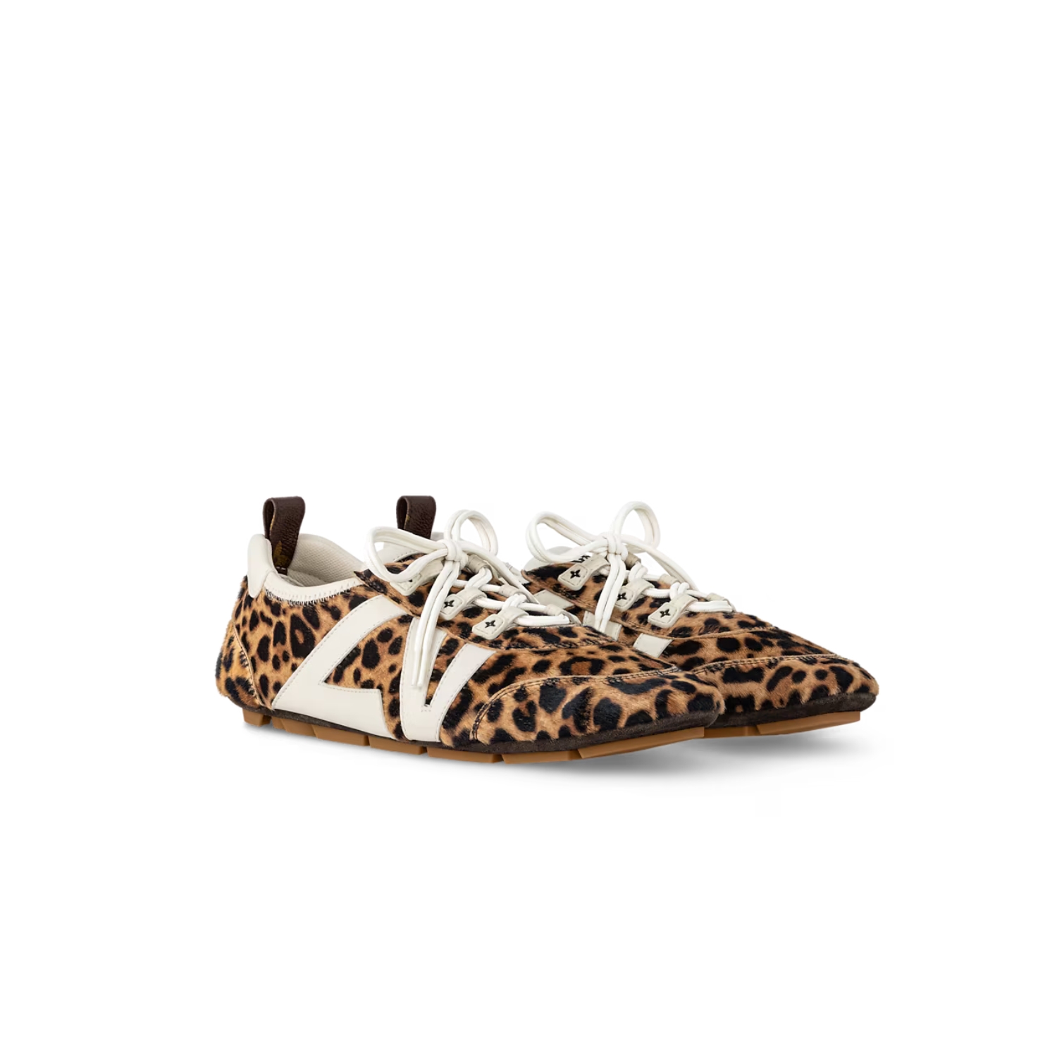 L0vis Vvtt0n LV Sneakerina Brown For Women 1AICSQ