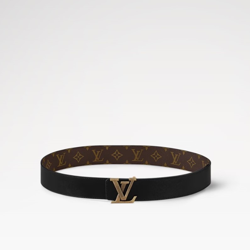 L0vis Vvtt0n LV Stitch 40mm Reversible Belt Monogram For Men M8582U