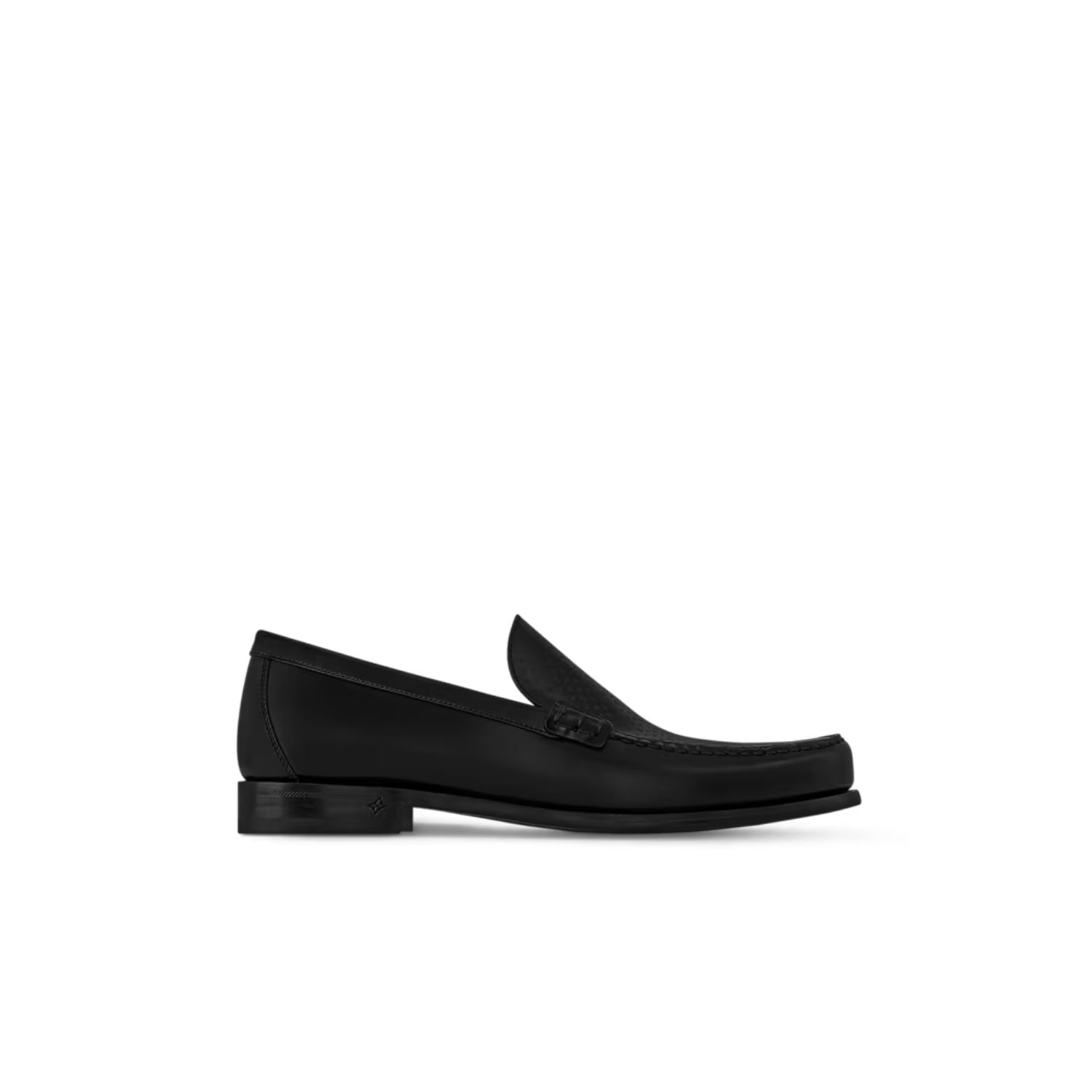 L0vis Vvtt0n Major Loafer Black For Men – 1AHQDZ