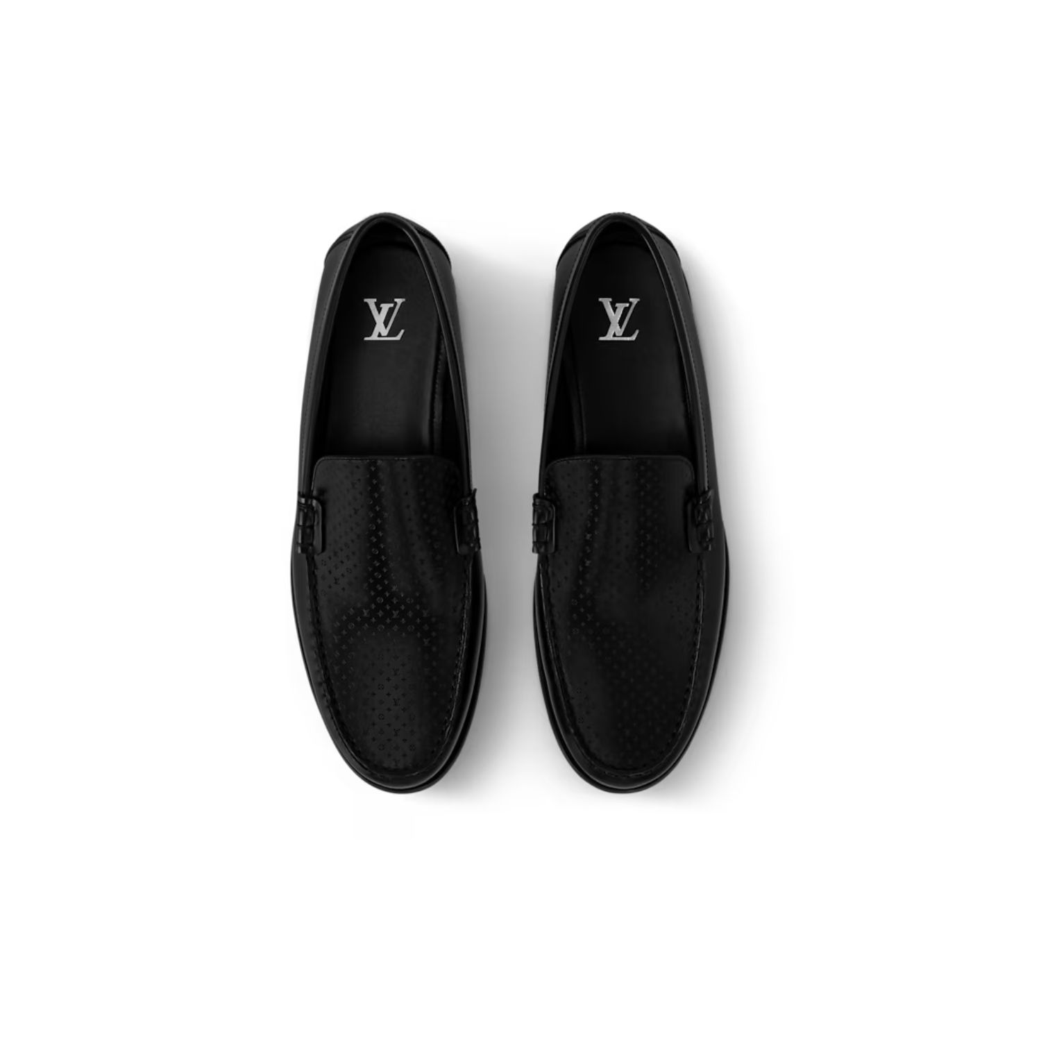 L0vis Vvtt0n Major Loafer Black For Men – 1AHQDZ