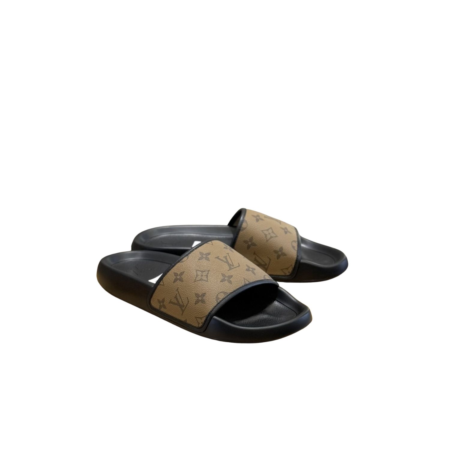 L0vis Vvtt0n Waterfront Mule Brown For Men
