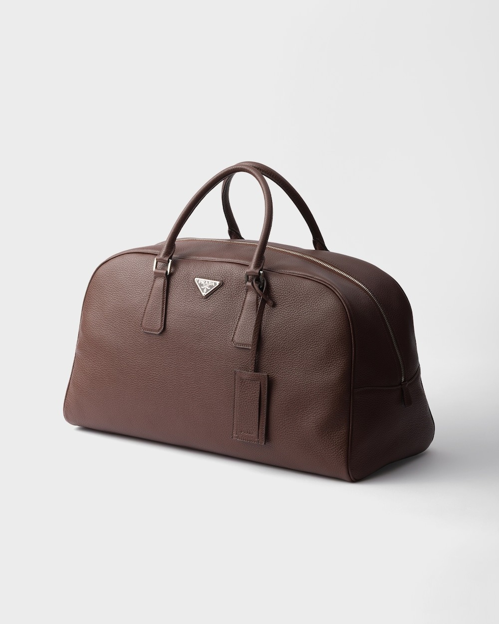 Pra*a Leather Duffle Bag Sienna For Men 50cm/20in – 2VC049_2BBE_F0038_V_OOO