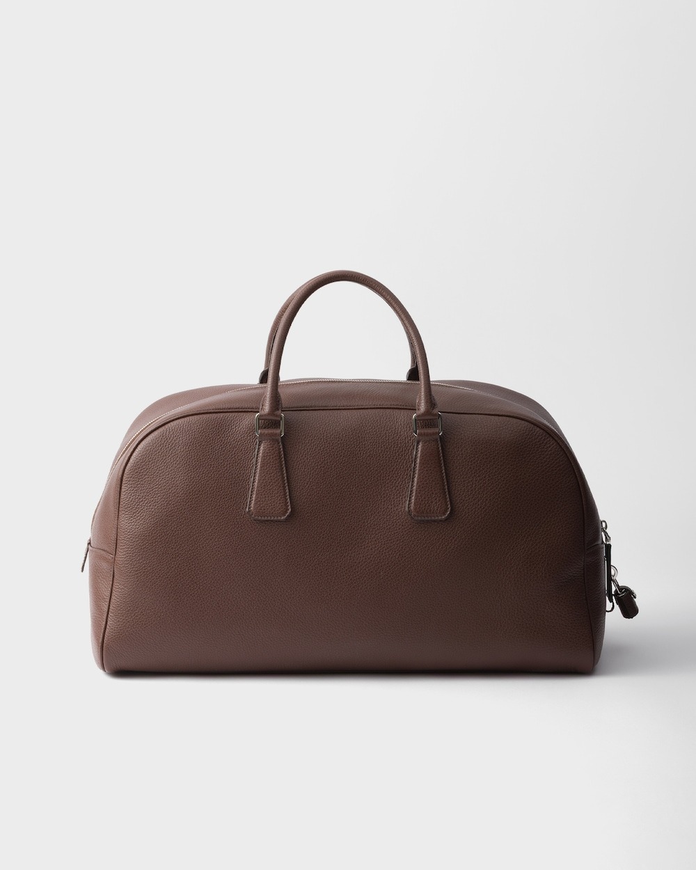 Pra*a Leather Duffle Bag Sienna For Men 50cm/20in – 2VC049_2BBE_F0038_V_OOO