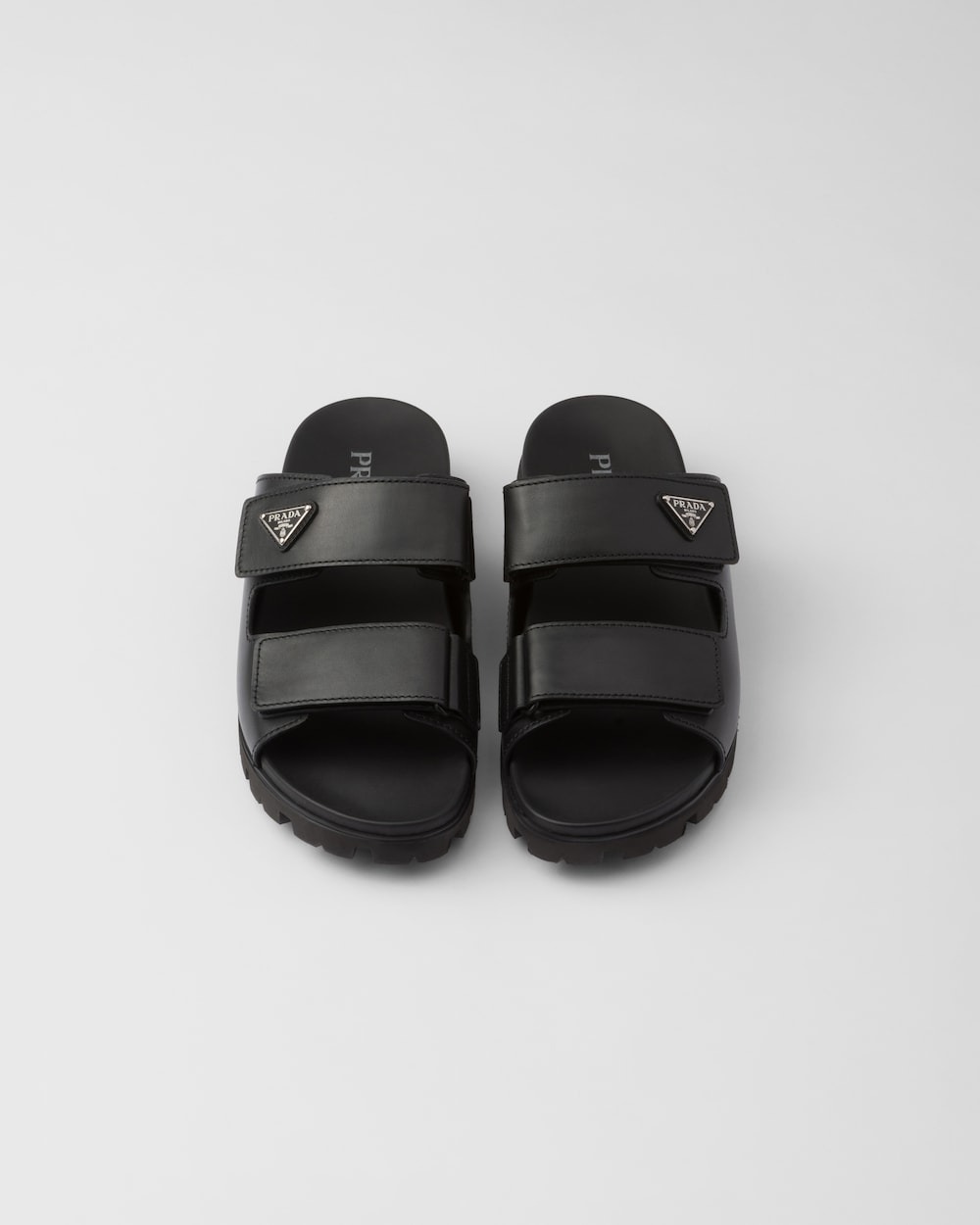 Pra*a Strap Slides Black For Men – 2X3129_3LEM_F0002_F_G000