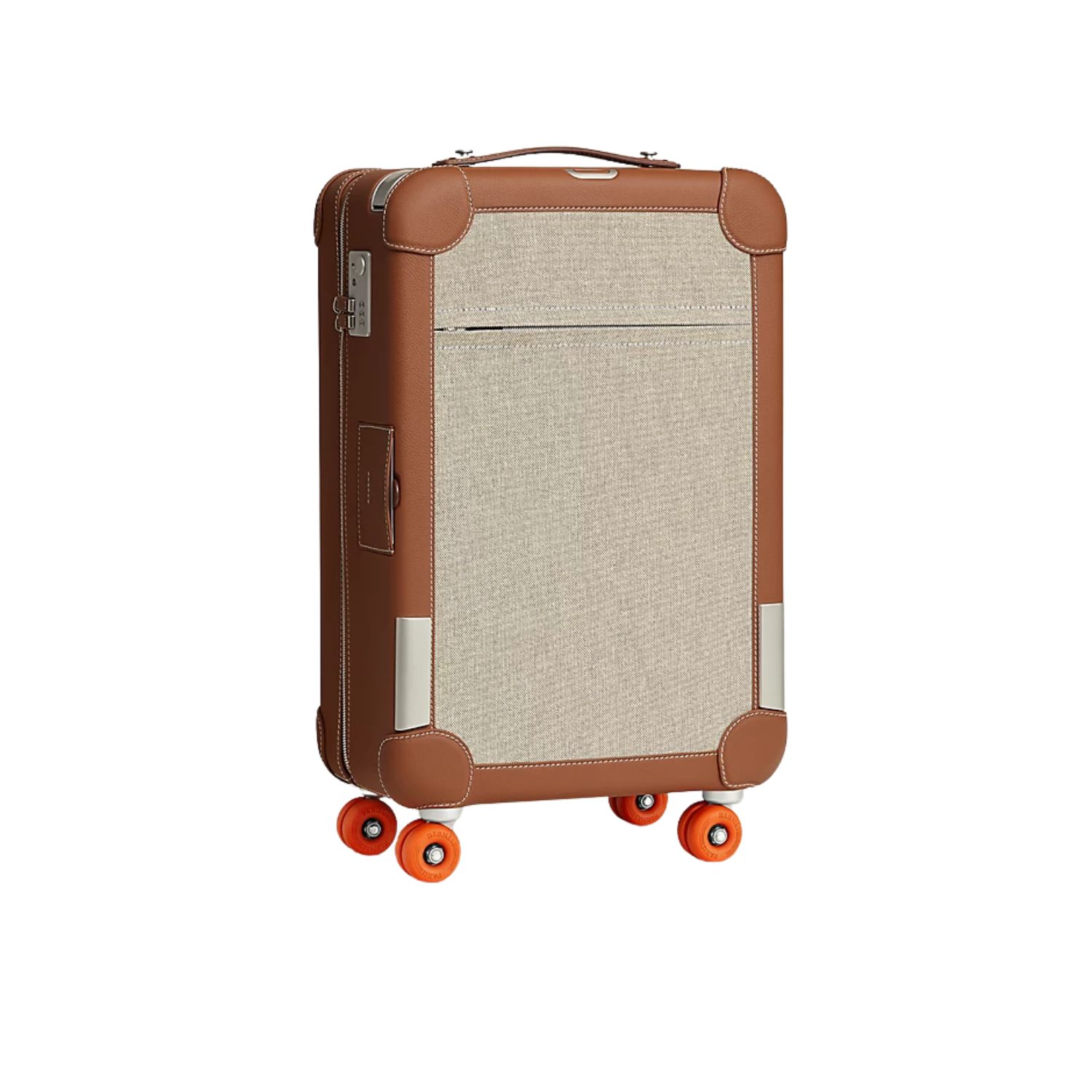 H**me5 R.M.S Cabin Suitcase Beige/Orange 57cm/22in – H087167CMAA