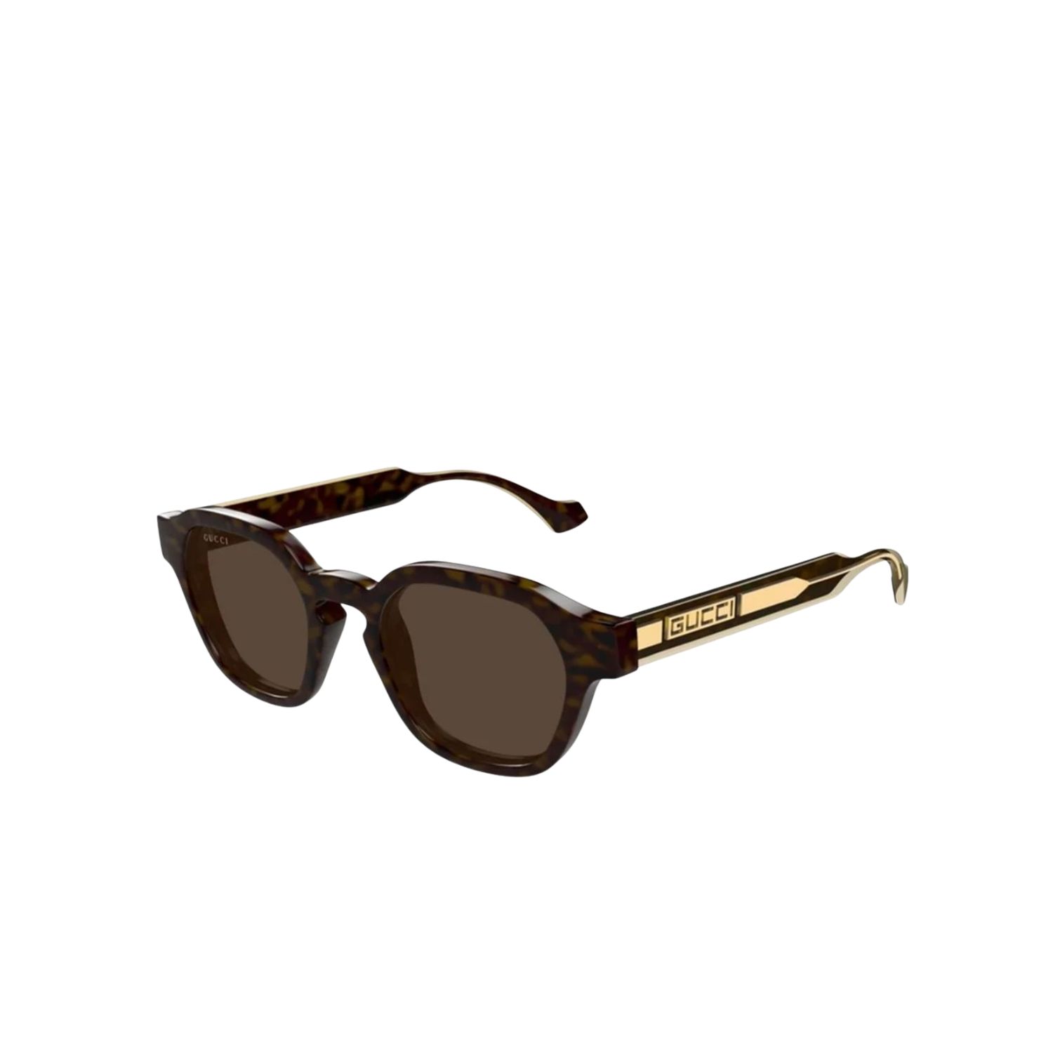 Gvc*1 Tortoiseshell Round Sunglasses