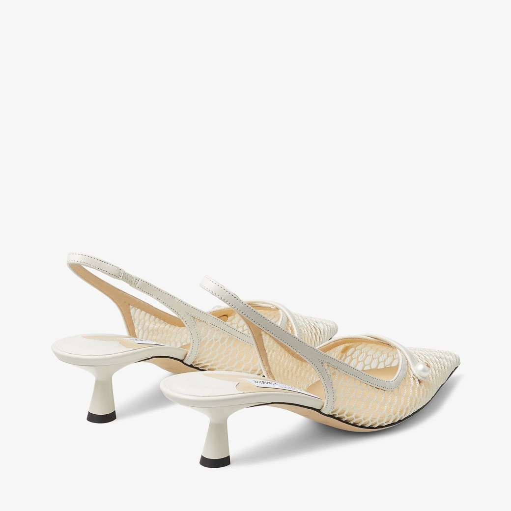 J1m*y Ch00 Amita 45 White/Latte For Women AMITA45NHD