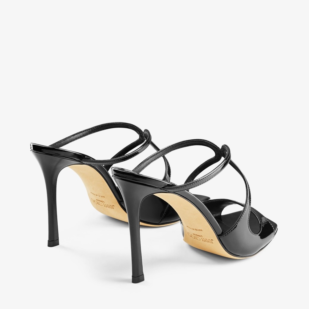 J1m*y Ch00 Anise 95 Black For Women ANISE95PAT