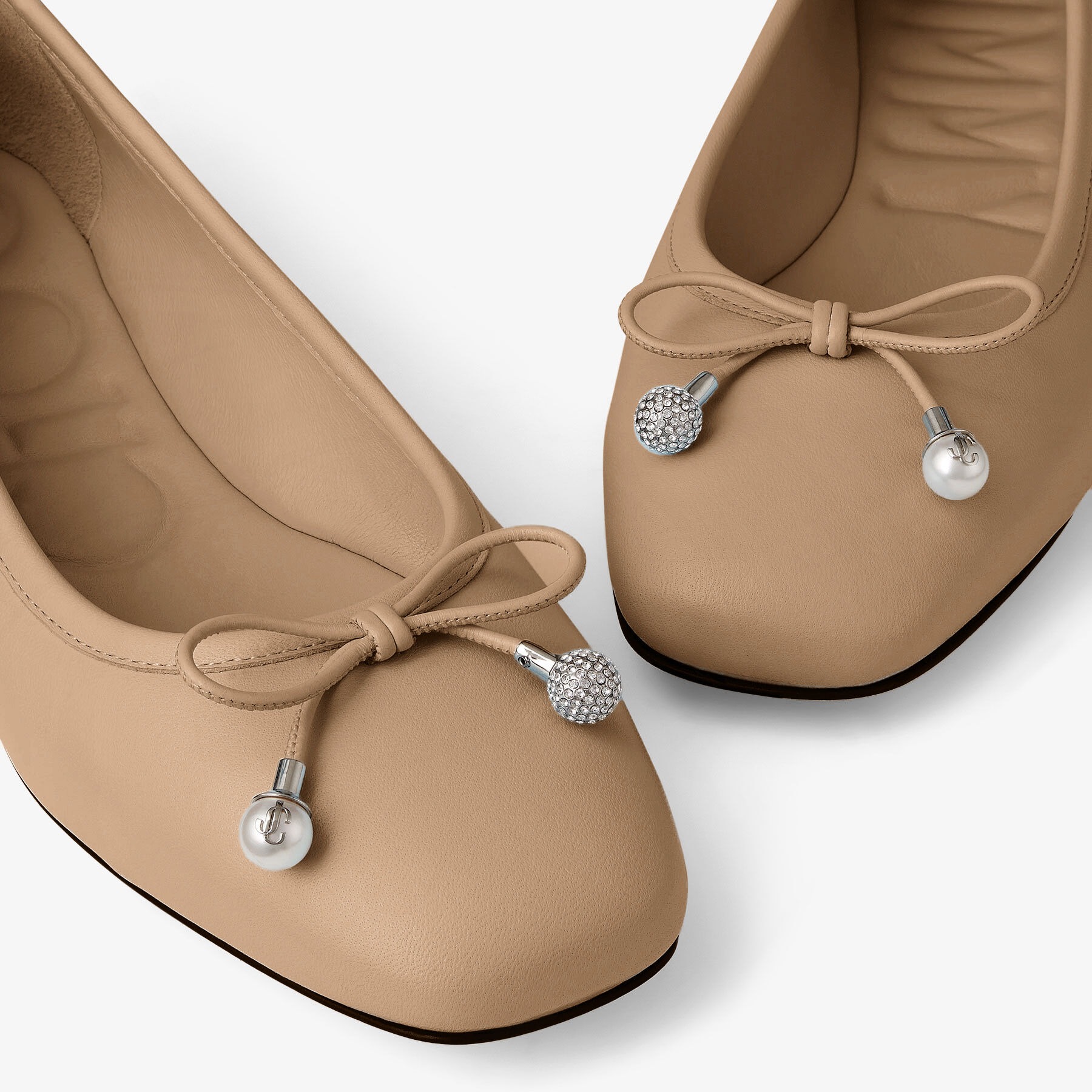 J1m*y Ch00 Elme Flat Biscuit For Women ELMEFLATNAP