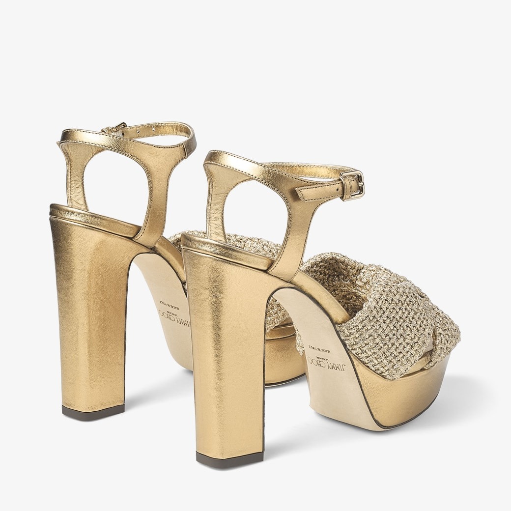 J1m*y Ch00 Heloise 120 Gold For Women HELOISE120GVN