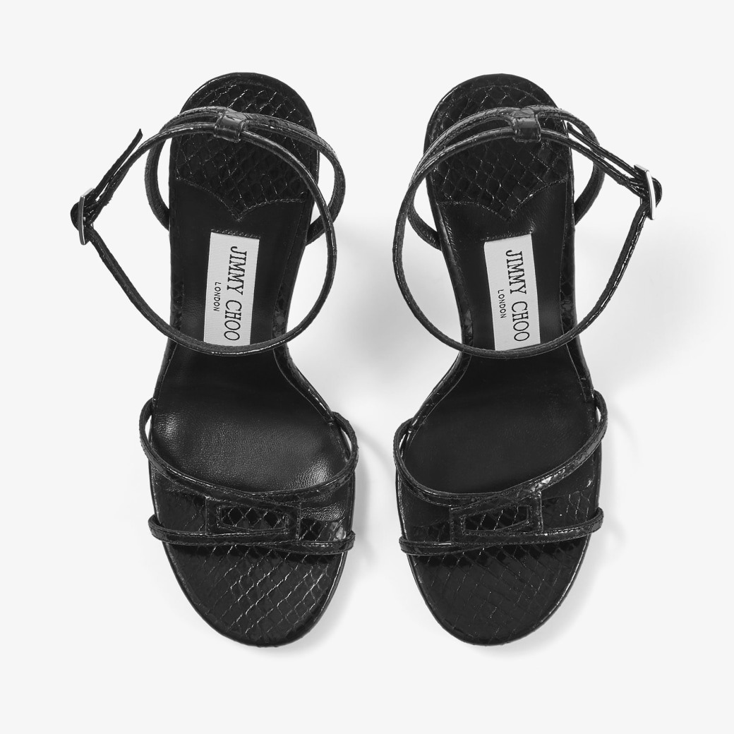 J1m*y Ch00 Leo 100 Black For Women 1998LEO100WAP