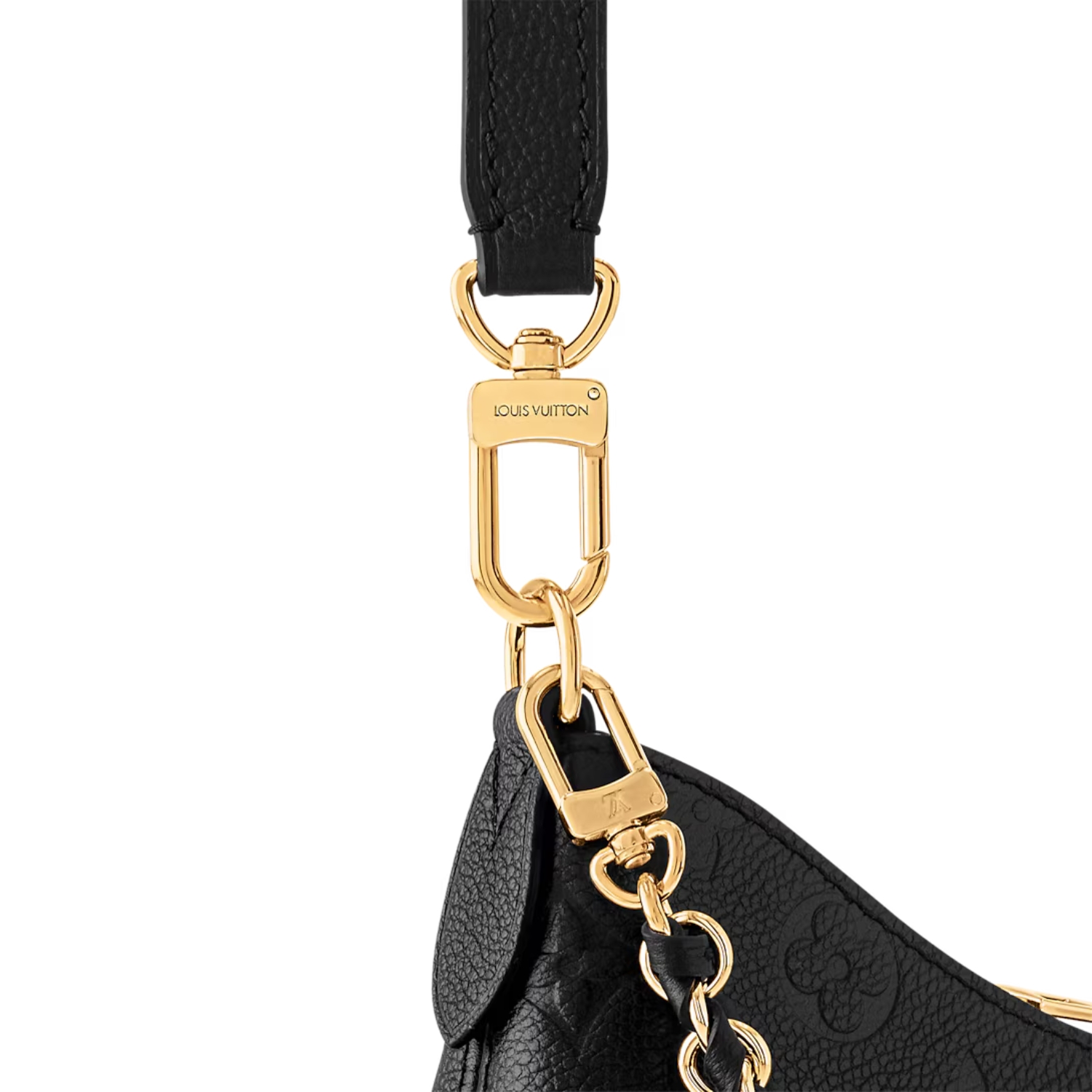 L0vis Vvtt0n Boulogne PM Black For Women 11.4in/29cm M12930