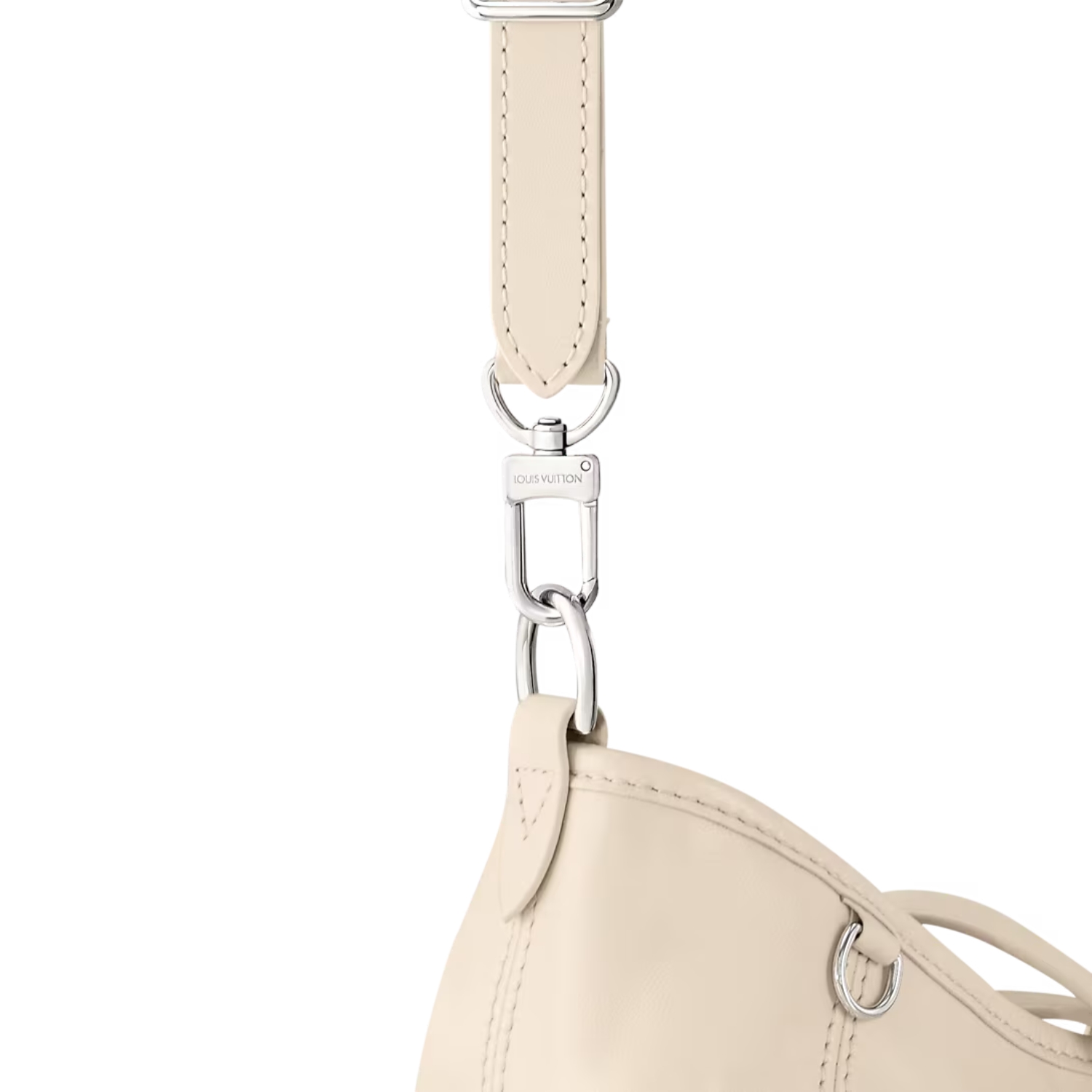 L0vis Vvtt0n CarryAll Cargo Vibe PM Vanille For Women 13.2in/33.5cm M12919