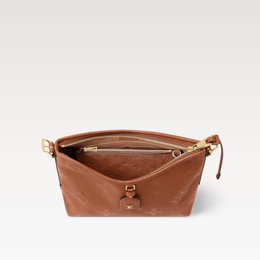 L0vis Vvtt0n CarryAll PM Cognac Brown For Women 11.6in/29.5cm M11790