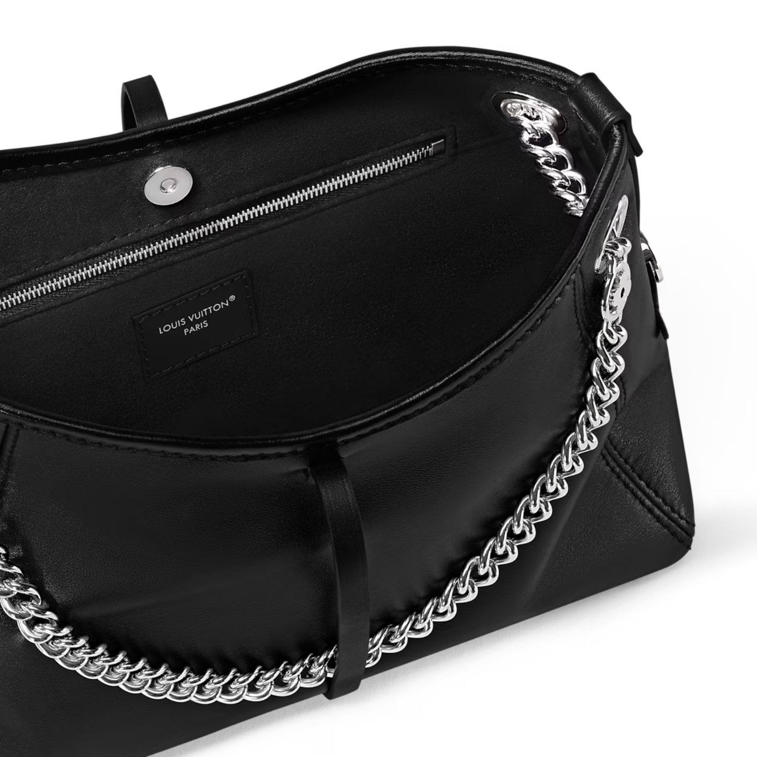 L0vis Vvtt0n CarryAll Vibe BB Black For Women 10.2in/26cm M12888