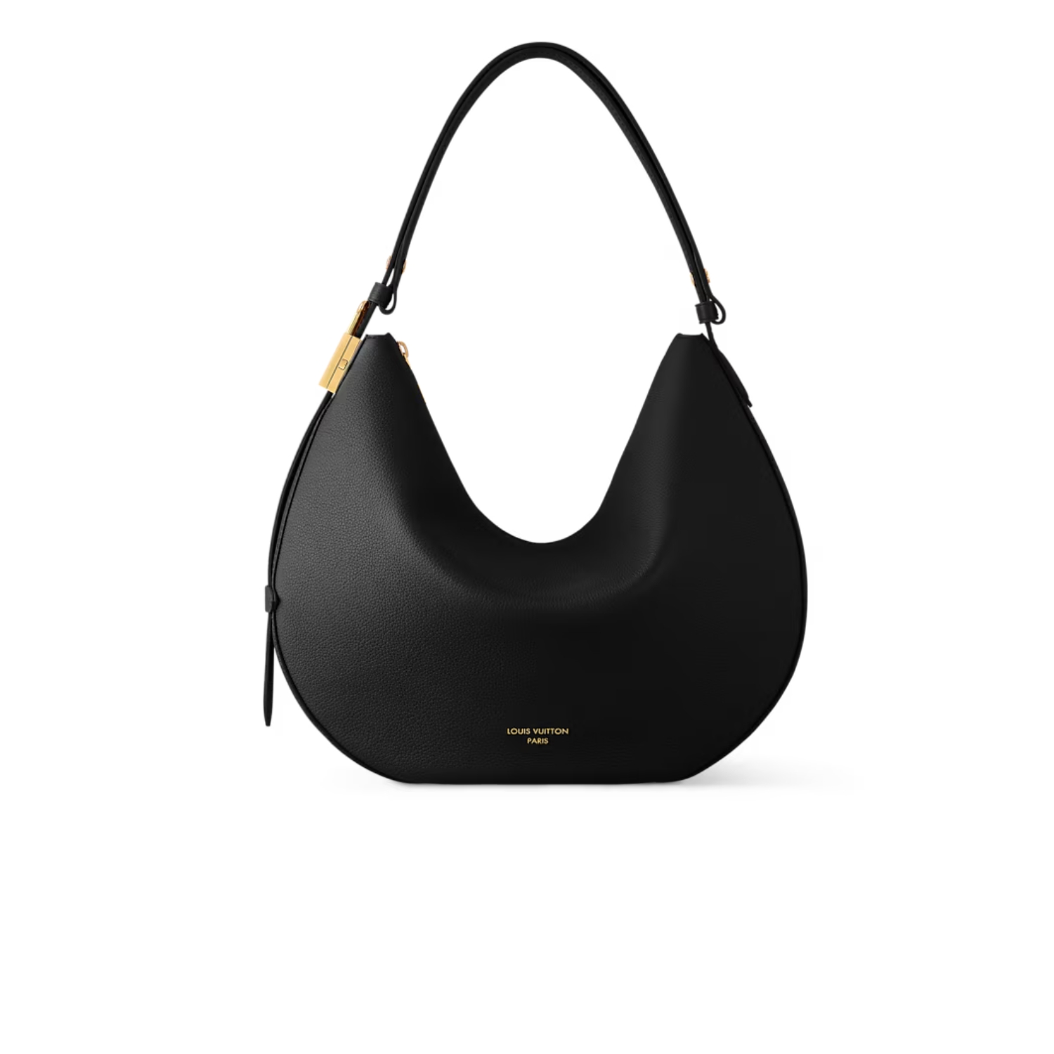 L0vis Vvtt0n Low Key Cookie MM Black For Women 12.6in/32cm M14417