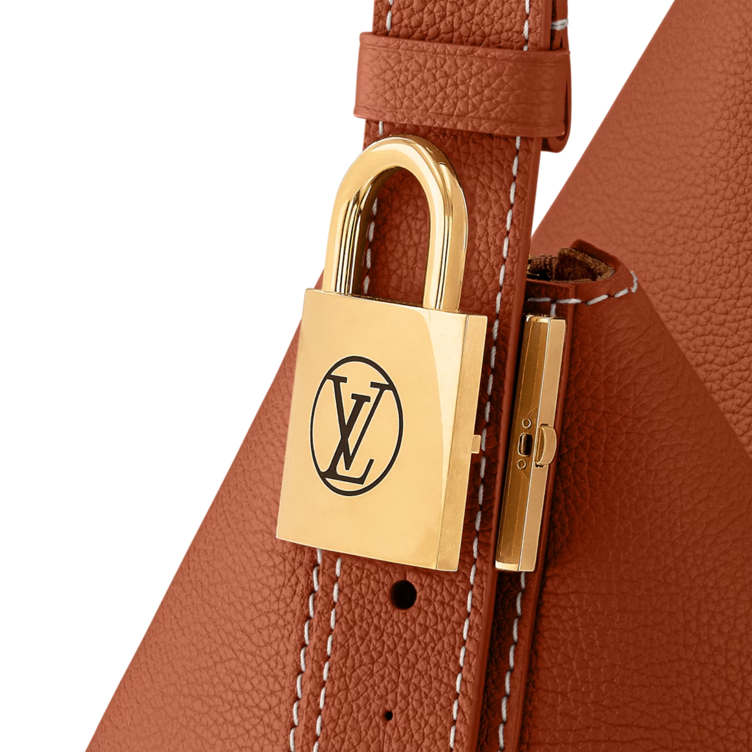 L0vis Vvtt0n Low Key Cookie MM Cognac For Women 12.6in/32cm M14642
