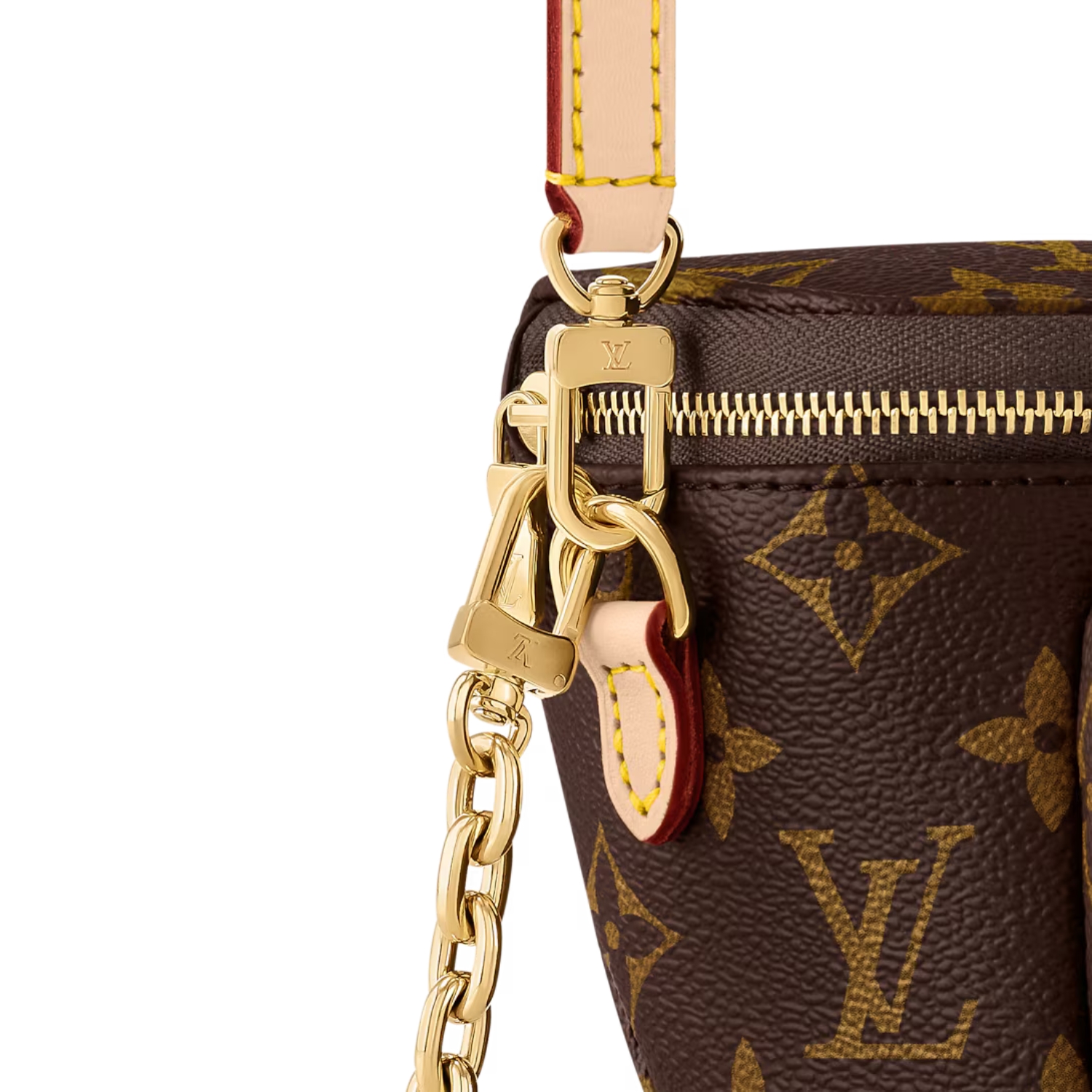 [True-to-ORIGINAL] L0vis Vvtt0n LV x TM Mini Bumbag Monogram For Women 6.7in/17cm M13449