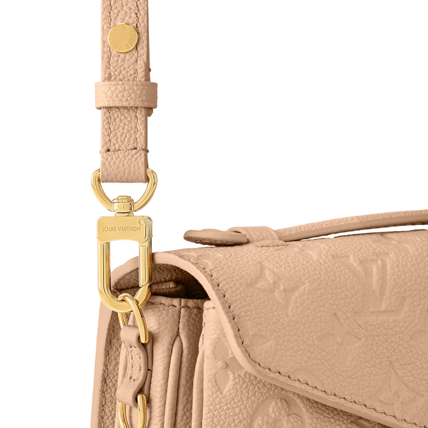 L0vis Vvtt0n Pochette Métis East West Sand For Women 8.5in/21.5cm M14322