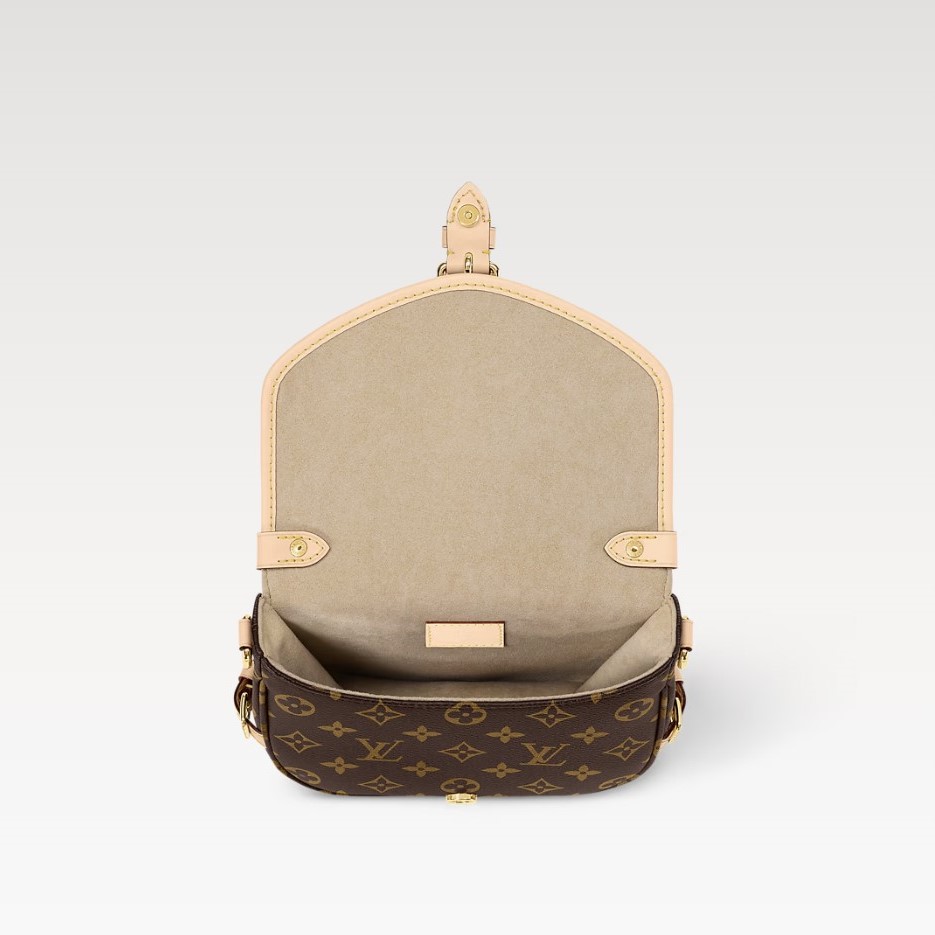 L0vis Vvtt0n Saumur BB Monogram For Women 7.9in/20cm M46740