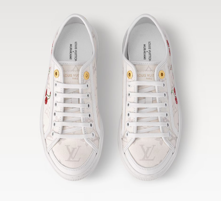 L0vis Vvtt0n LV x TM LV Lagoon Sneaker For Women 1AHKYU