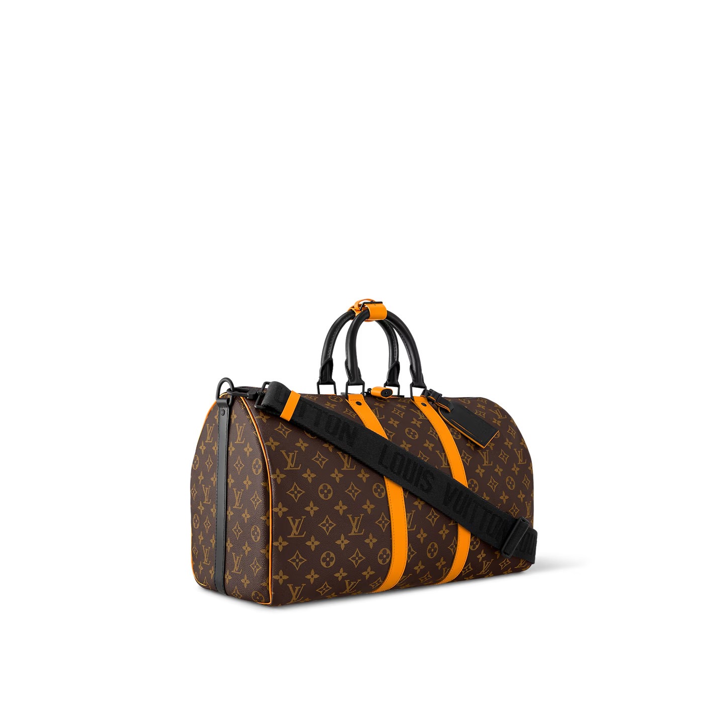 [True-to-ORIGINAL] L0vis Vvtt0n Keepall Bandoulière 45 Bag Brown For Men 17,7in/45cm M46703