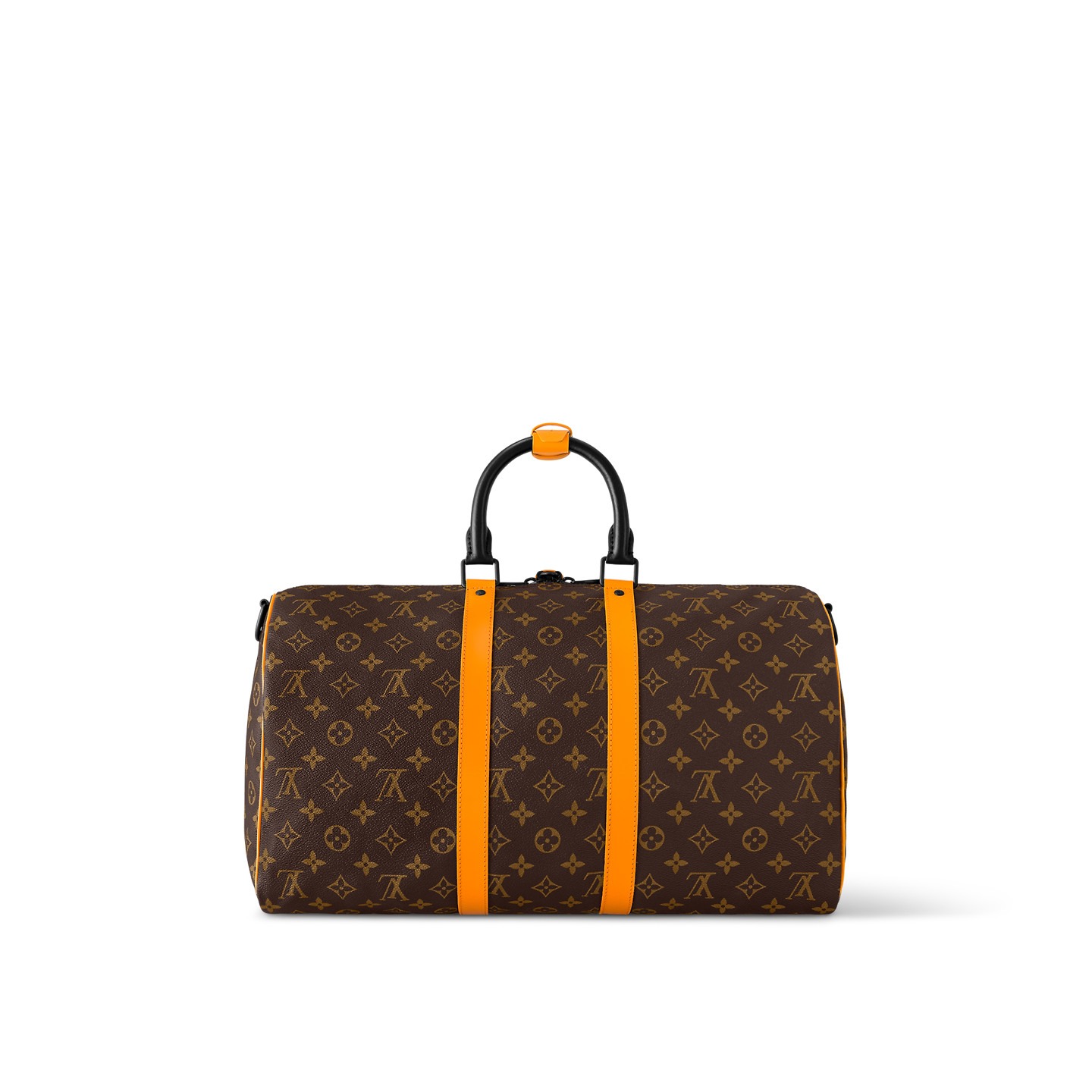 [True-to-ORIGINAL] L0vis Vvtt0n Keepall Bandoulière 45 Bag Brown For Men 17,7in/45cm M46703