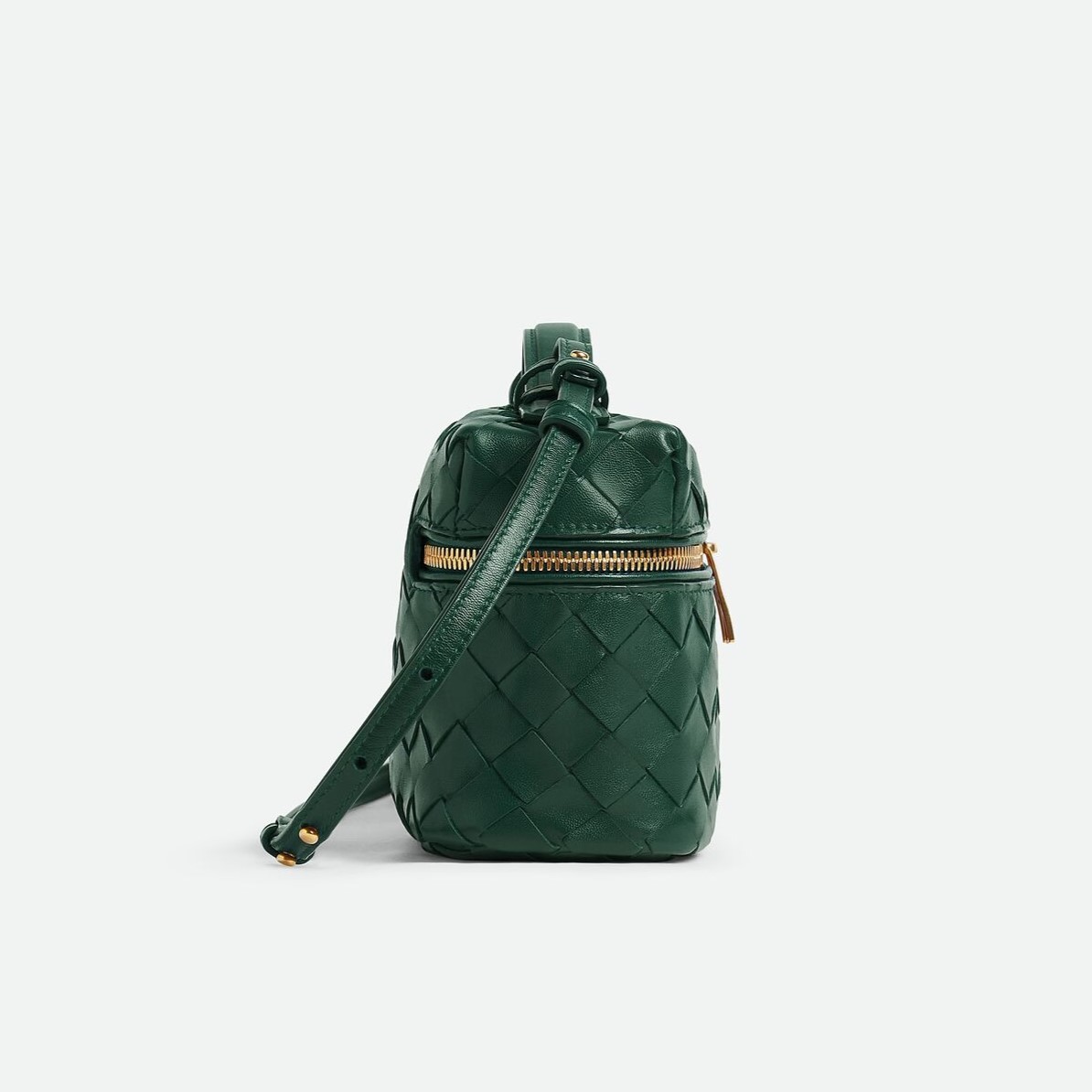 [True-to-ORIGINAL] B0tt*ga Ven*ta Bang Bang Emerald Green For Women 23cm/9.1in 789109V3IV13049