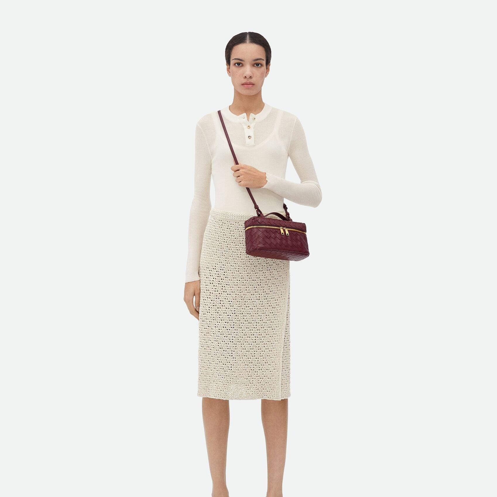 [True-to-ORIGINAL] B0tt*ga Ven*ta Bang Bang Barolo For Women 23cm/9.1in 789109V3IV12247