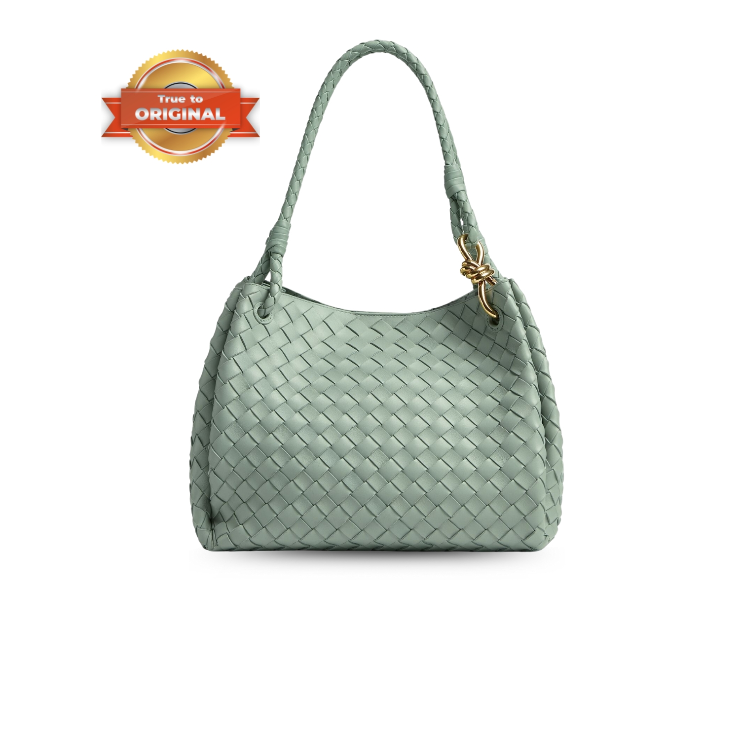 [True-to-ORIGINAL] B0tt*ga Ven*ta Large Parachute New Sauge For Women 30cm/11.8in 796571VCPPT3401