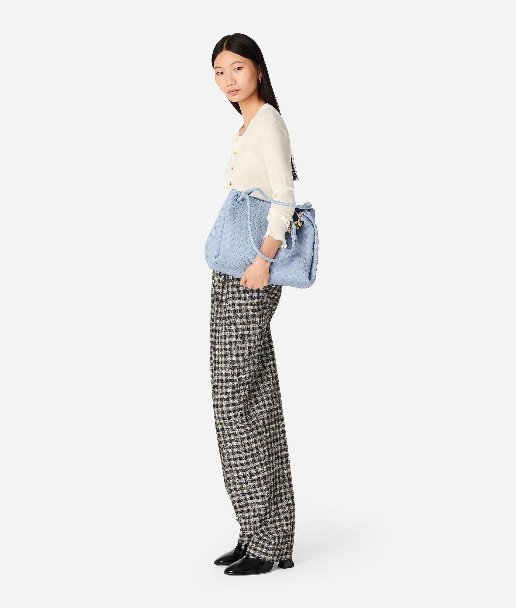 [True-to-ORIGINAL] B0tt*ga Ven*ta Large Parachute Lunar For Women 30cm/11.8in 796571VCPPT1441