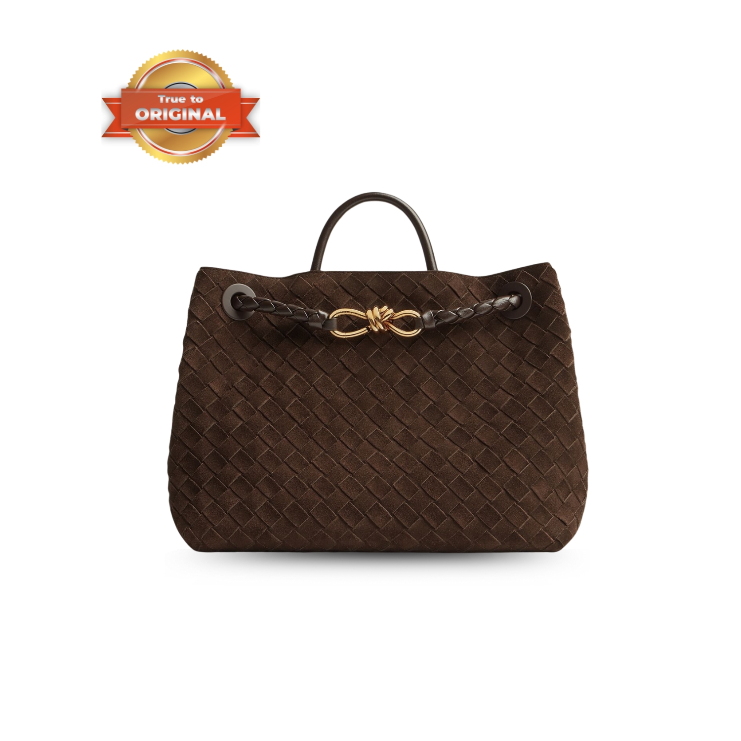[True-to-ORIGINAL] B0tt*ga Ven*ta Medium Andiamo Fondant For Women 32cm/12.6in 766016V1QE62272