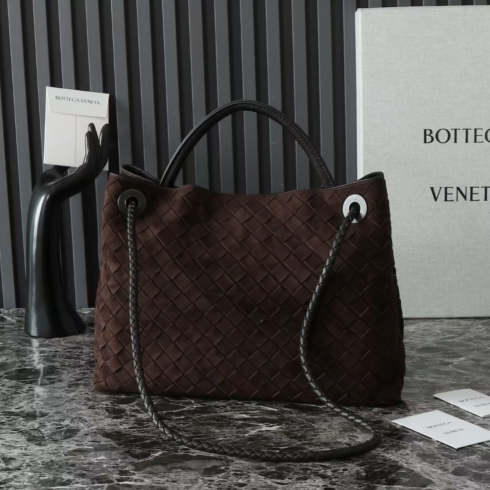 [True-to-ORIGINAL] B0tt*ga Ven*ta Medium Andiamo Fondant For Women 32cm/12.6in 766016V1QE62272