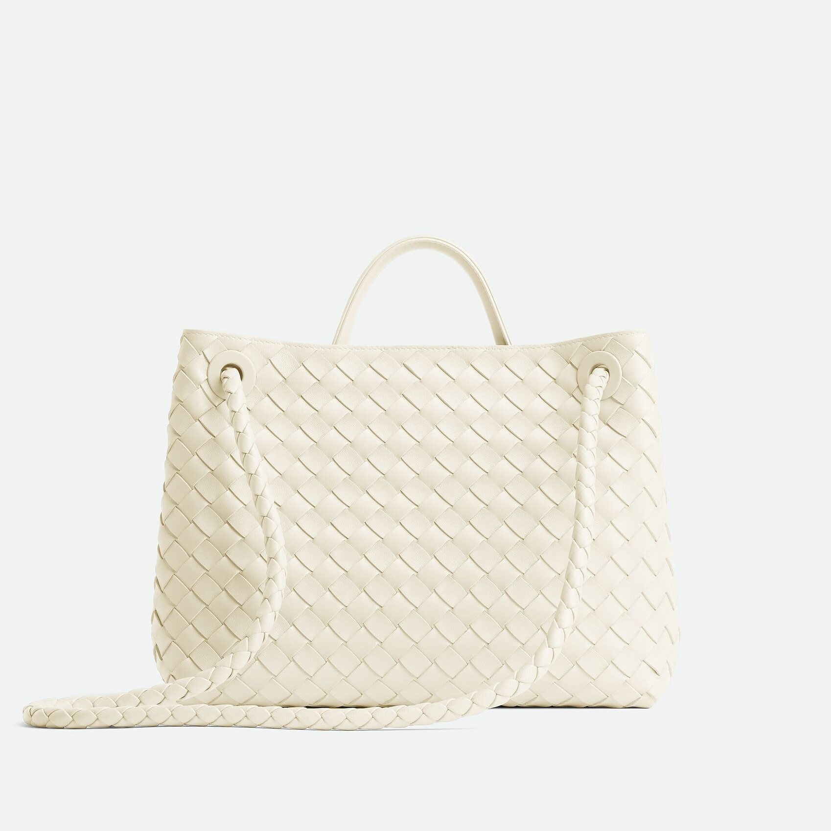 [True-to-ORIGINAL] B0tt*ga Ven*ta Medium Andiamo Sea Salt For Women 32cm/12.6in 766016VCPP19211
