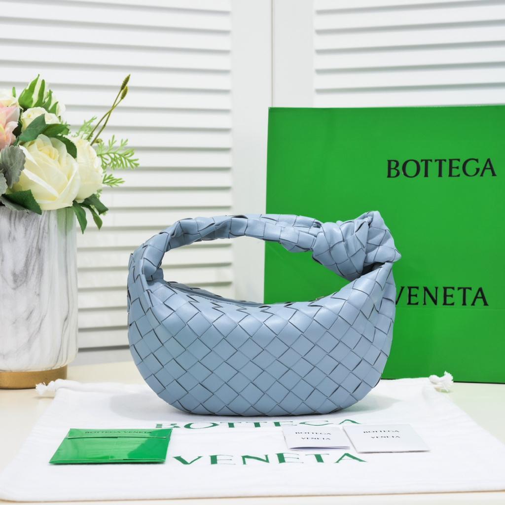 [True-to-ORIGINAL] B0tt*ga Ven*ta Mini Jodie Blue For Women 28cm/11in
