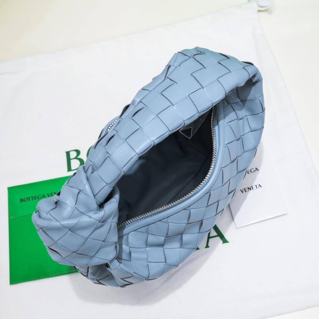 [True-to-ORIGINAL] B0tt*ga Ven*ta Mini Jodie Blue For Women 28cm/11in