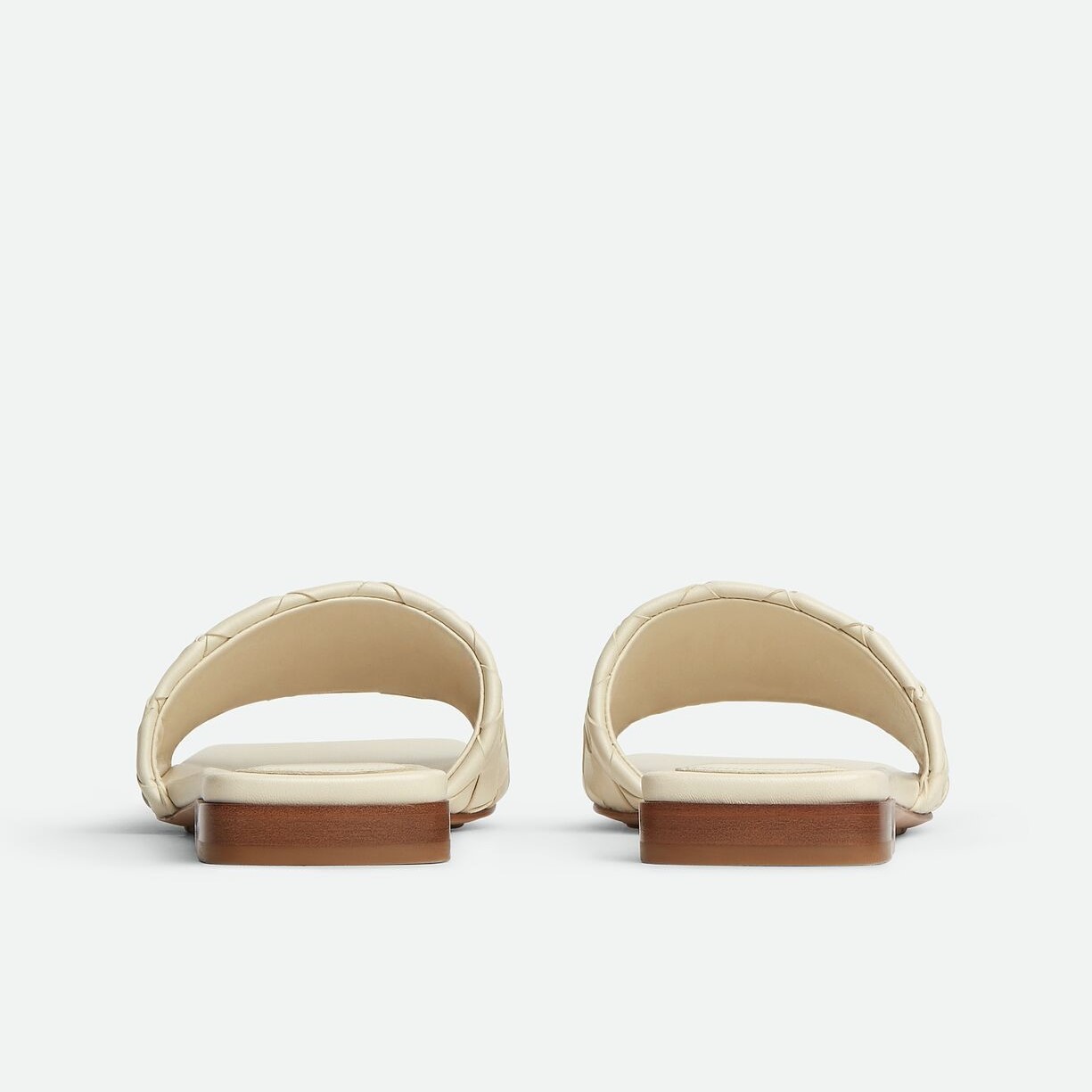 B0tt*ga Ven*ta Parco Flat Mule Sea Salt For Women 837737V2ED09031