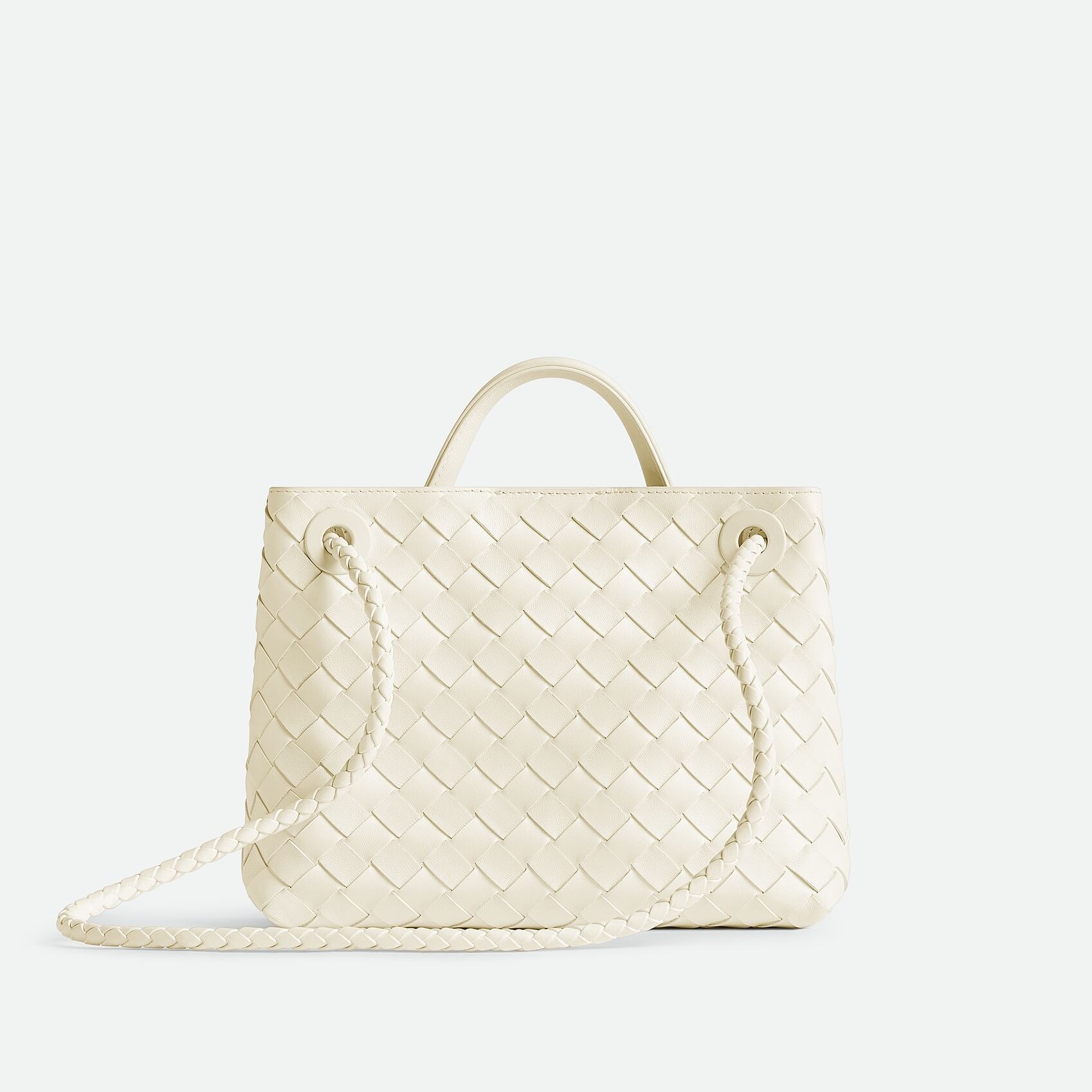 [True-to-ORIGINAL] B0tt*ga Ven*ta Small Andiamo Sea Salt For Women 25cm/9.8in 766014VCPP19211